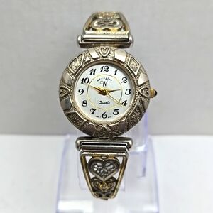 Wrangler two tone gold silver quartz Stainless steal back watch Wrangler two tone watch - Gem main image 3